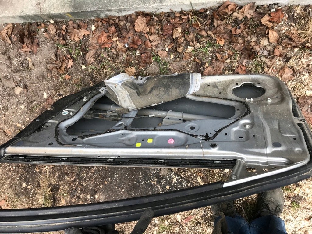 фото №5, Honda accord viii дверь правое перед