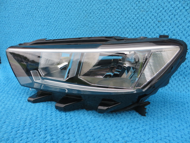 фото №4, Vw t-roc лампа передняя левая