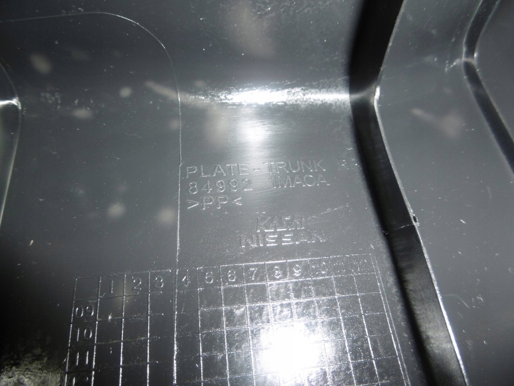 фото №14, Защита обивка крышки багажника infiniti m35 m37