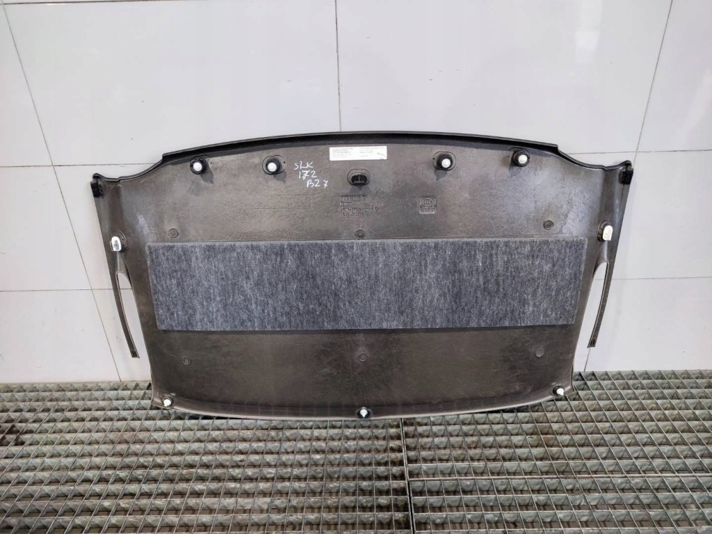 фото №6, Потолок czarna mercedes slk r172 w172 a1727900245