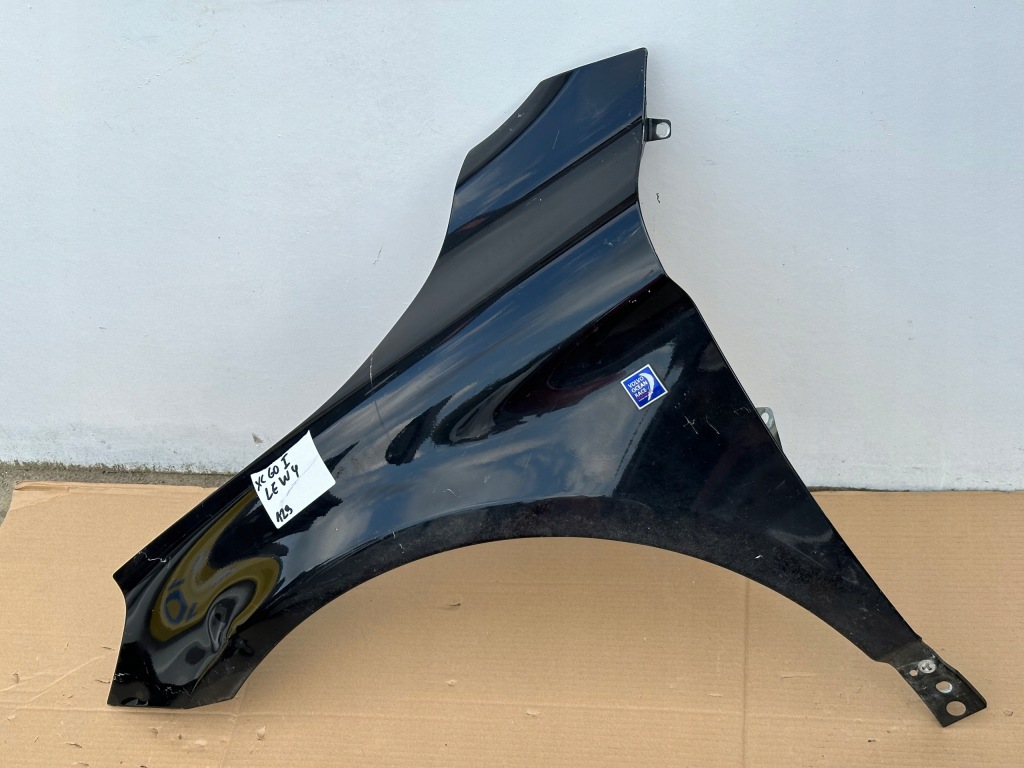 фото №1, Крыло левый перед volvo xc60 i чёрный