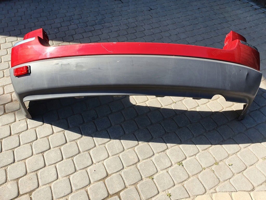 фото №1, Chrysler pacifica 2004 rok - бампер задня