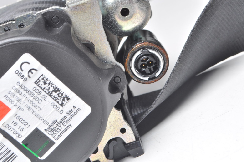 фото №8, Peugeot 2008 ii pas безопасности левый перед 98266703xx сработавший