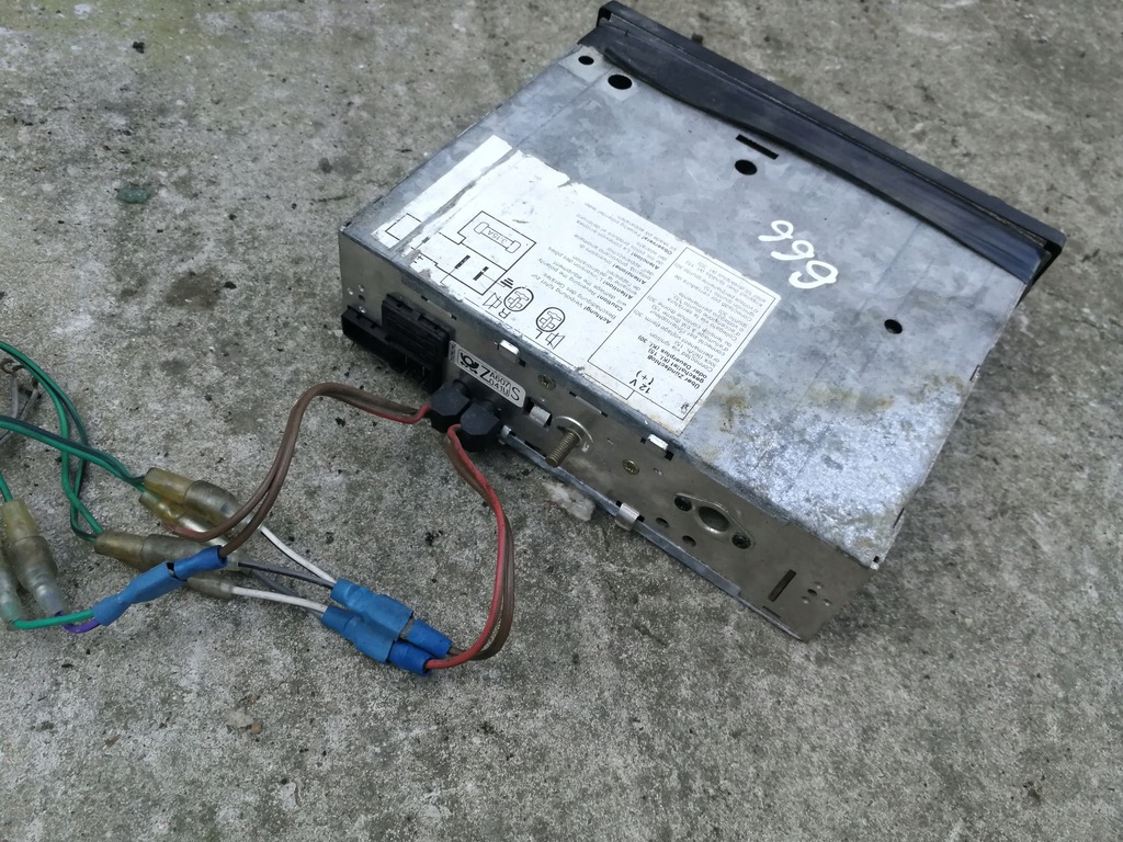 фото №5, Радіо blaupunkt bristol 27 bmw 7 e65