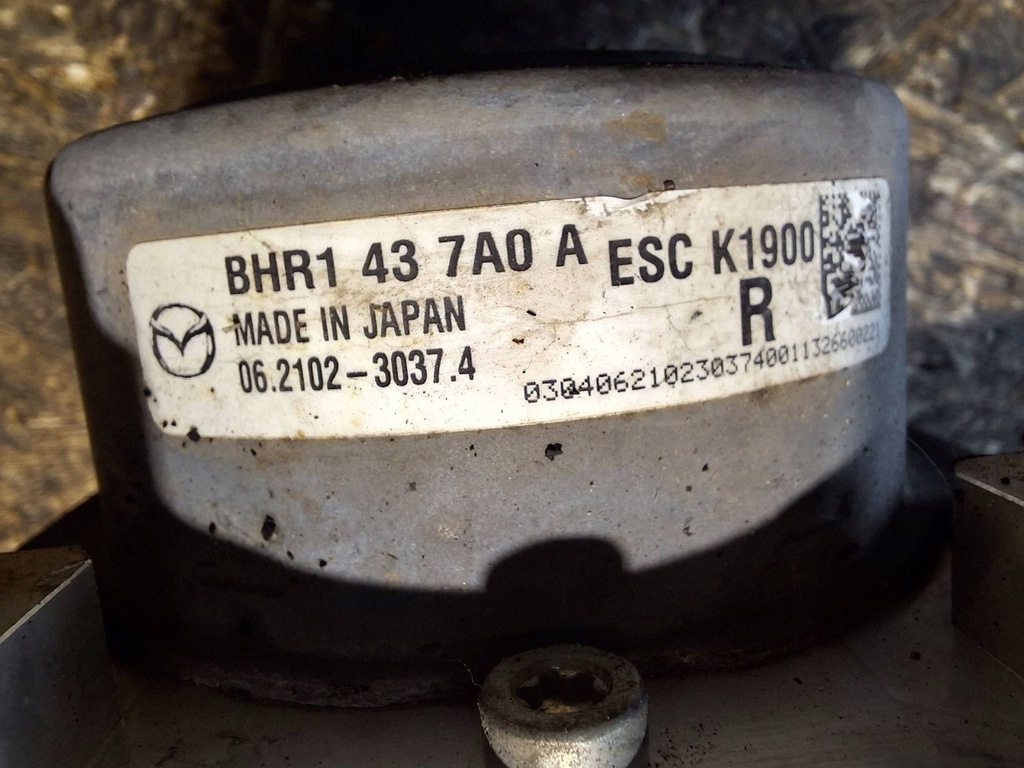 фото №6, Насос блок керування abs bhr1437a0a 06.2109-7131.3 mazda 3 bm