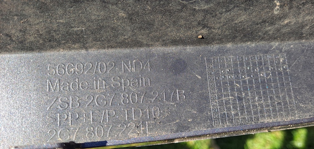 фото №12, Vw taigo r-line 2g7 бампер перед передний хороший 2g7807221e