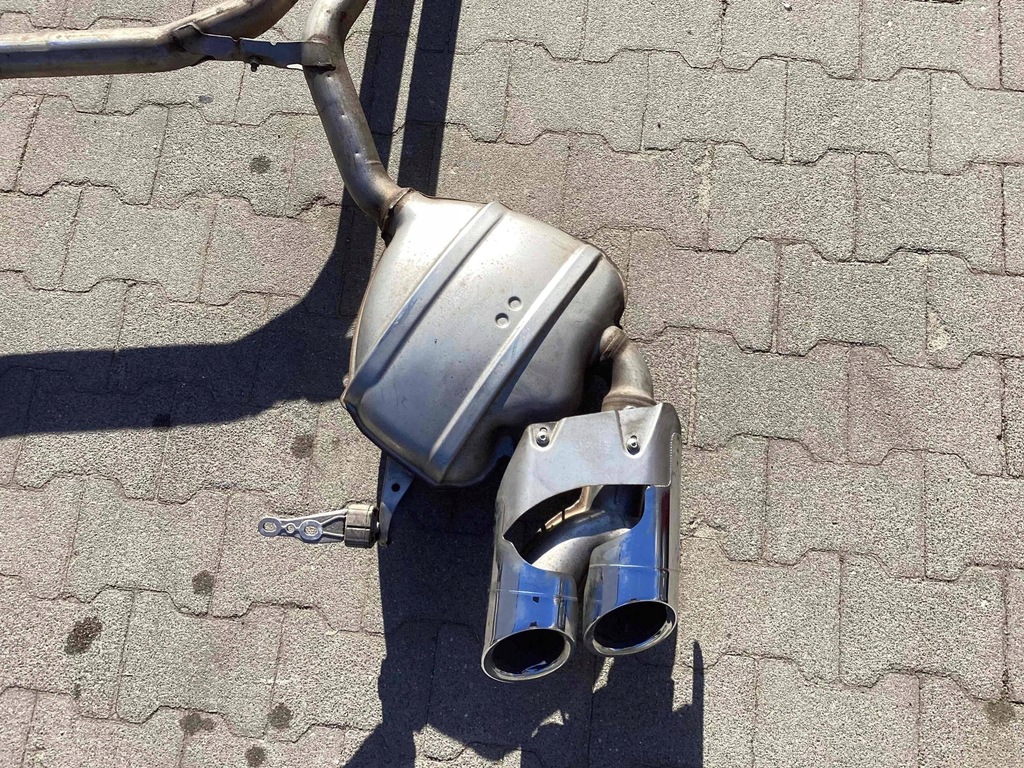 фото №13, Выхлоп гаситель porsche macan 95b253611s 95b253681ak 95b253682ag