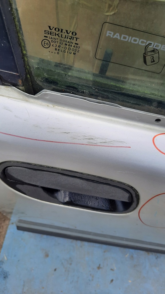 фото №2, Двері перед передні праве volvo s40 v40 00-04r