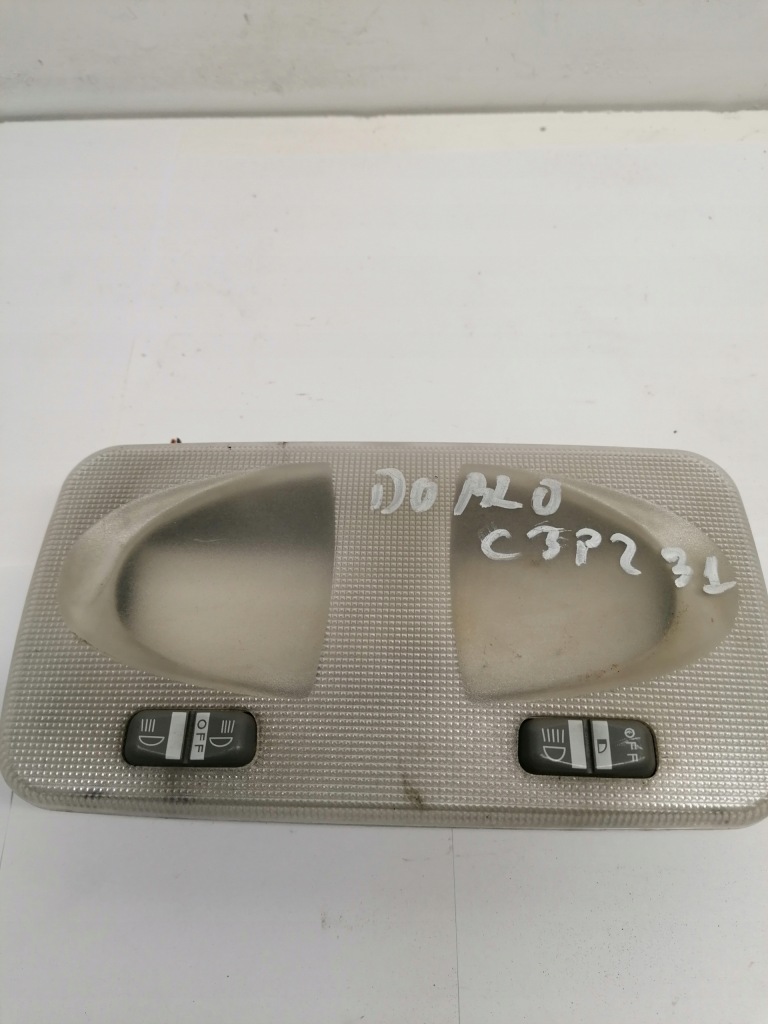 фото №1, Лампа стельовий 735244963 fiat punto ii