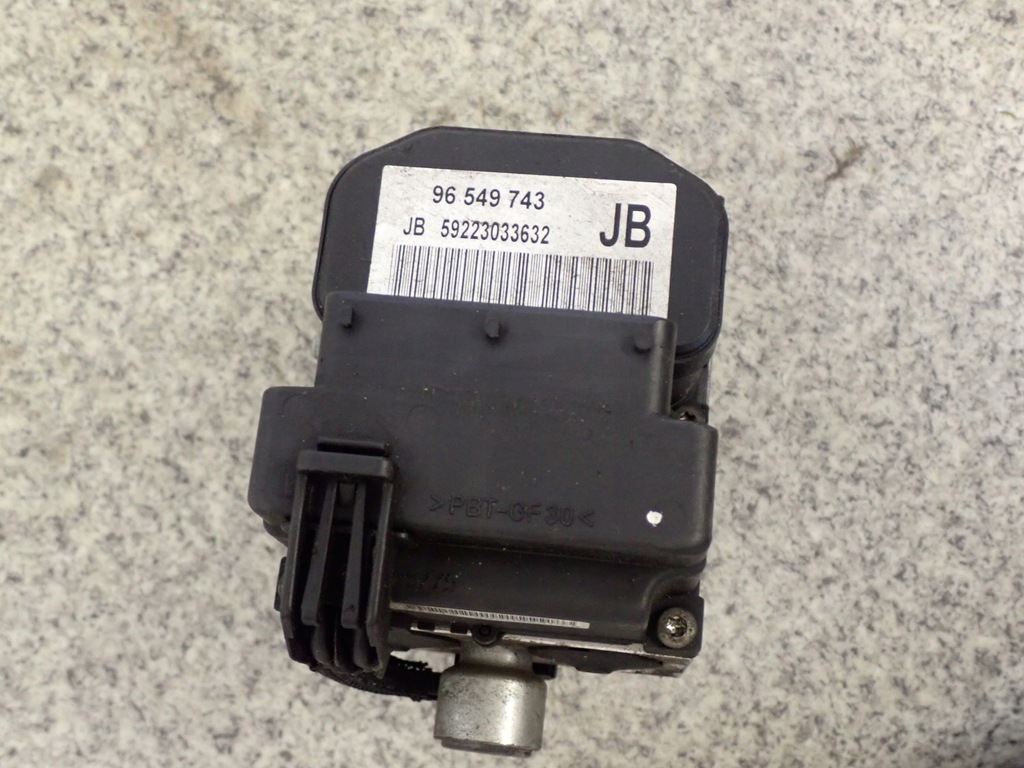 фото №5, Chevrolet nubira ii 99-01 насос abs