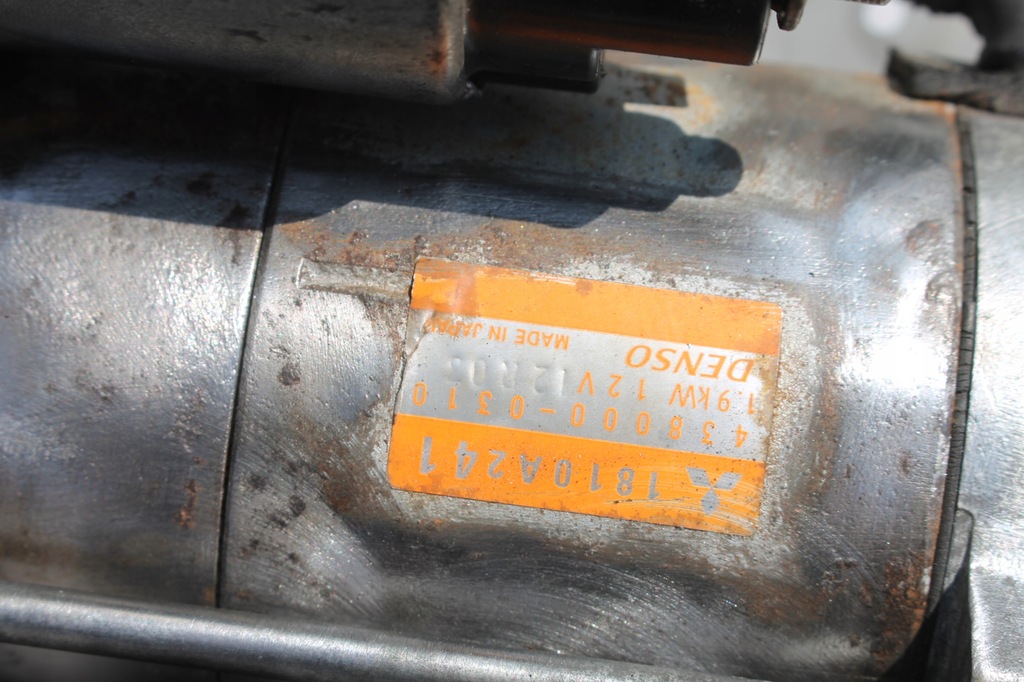 фото №7, Стартер outlander iii 2.2 di-d 12-18