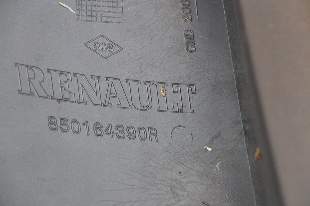 фото №10, Renault captur i lift 2017-2019 бампер задняя 4 pdc