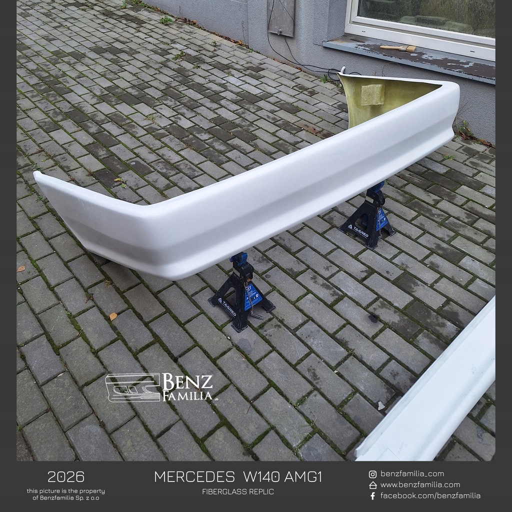 фото №8, Mercedes w140 amg1 pakiet/bodykit replika se/sel