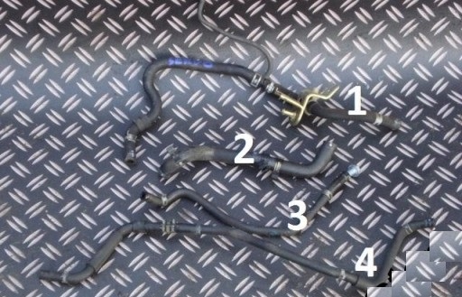 фото №1, Honda civic vii 1.7 ctdi 01-05 шланг труба wąż