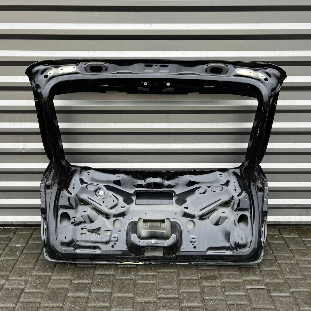 фото №8, Porsche cayenne 7p5 крышка багажника багажника