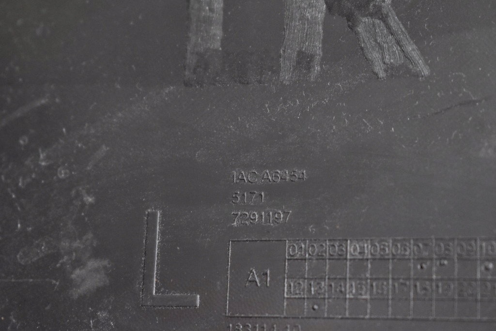 Підкрилок ліва перед задня частина 7291197 bmw x5 f15 m-pakiet 13-18 в Україні