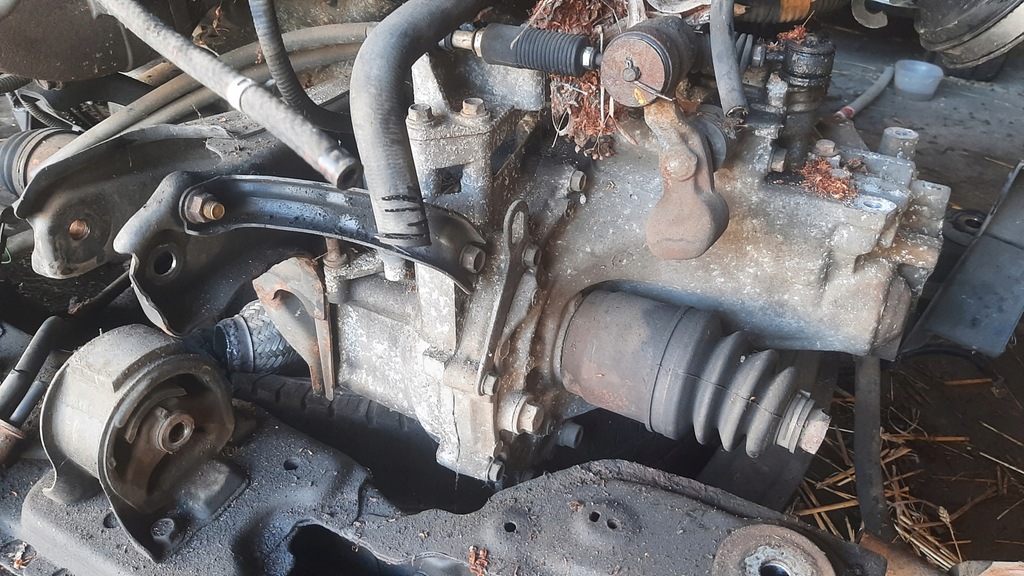 фото №6, Kompletny двигун accord vi 1.8 f18b2 197tyś