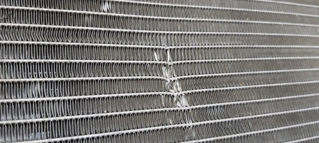 Радіатор води кондиціонера mercedes a0995002003 a0995007303 Зі Шроту