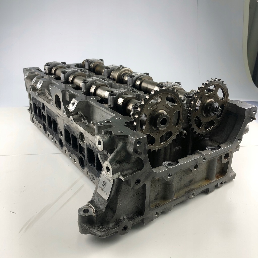 фото №8, Головка mercedes sprinter 906 vito w639 2.2cdi 651