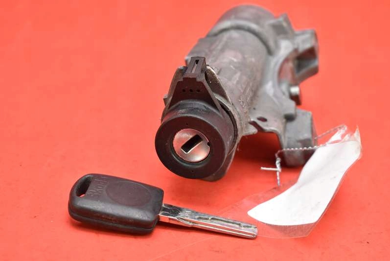 фото №5, Замок зажигания ключ 4b0905851c skoda fabia 2 ii 1.4 16v 86 km 07-10