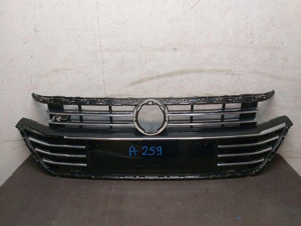 фото №1, Решітка радіатора решітка радіатора vw arteon r line