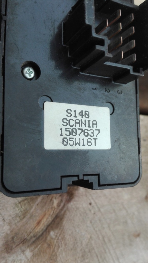 фото №3, Кнопка перемикач світла scania r 1507637