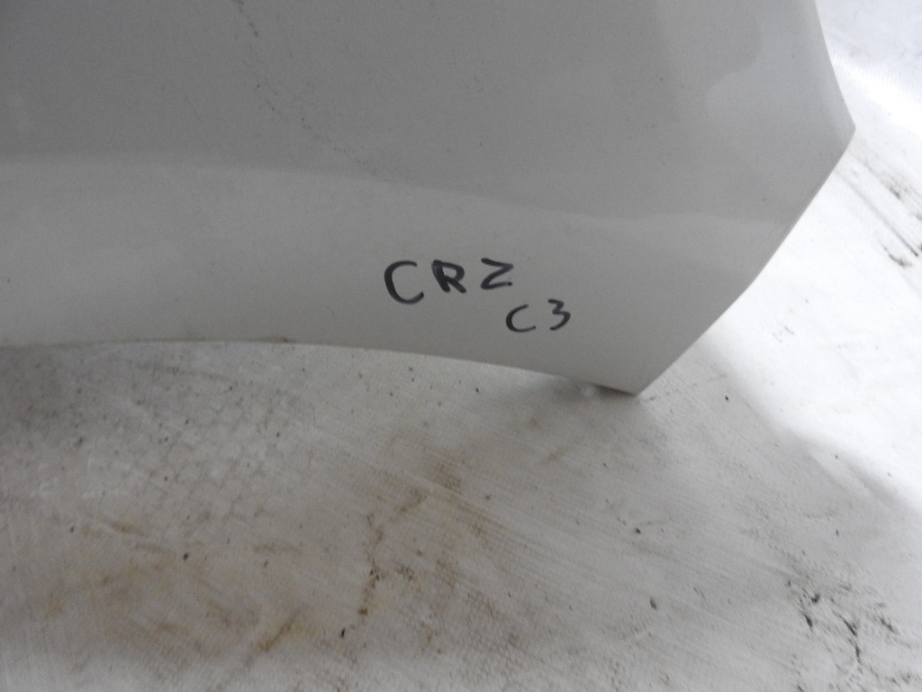 фото №15, Honda cr-z 10-16 nh624p бампер перед kompletny