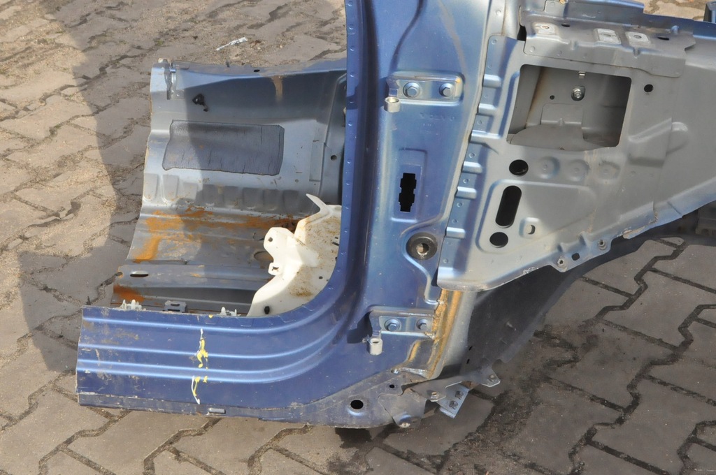 фото №2, Volvo xc60 ii четверть лонжерон правая перед передняя