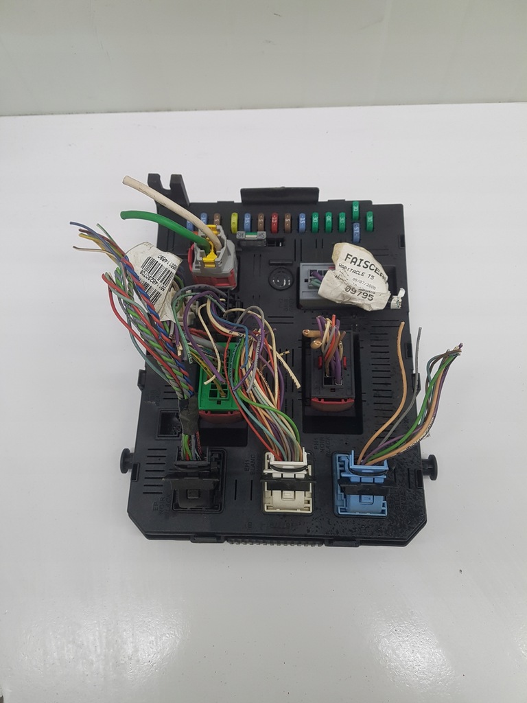 фото №1, Коробка модуль bsi peugeot 307 21676031-5