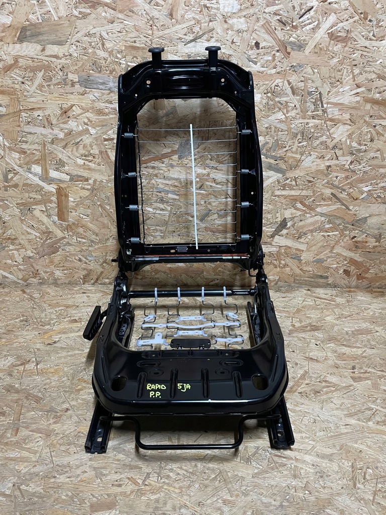 фото №1, Каркас сидіння правий перед передній пасажир skoda rapid 5ja 5jb