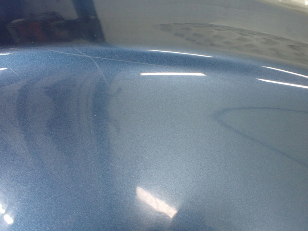 фото №11, Крыло левый перед subaru forester iii 2008r 2.0 awd 64z newport blue перламутр