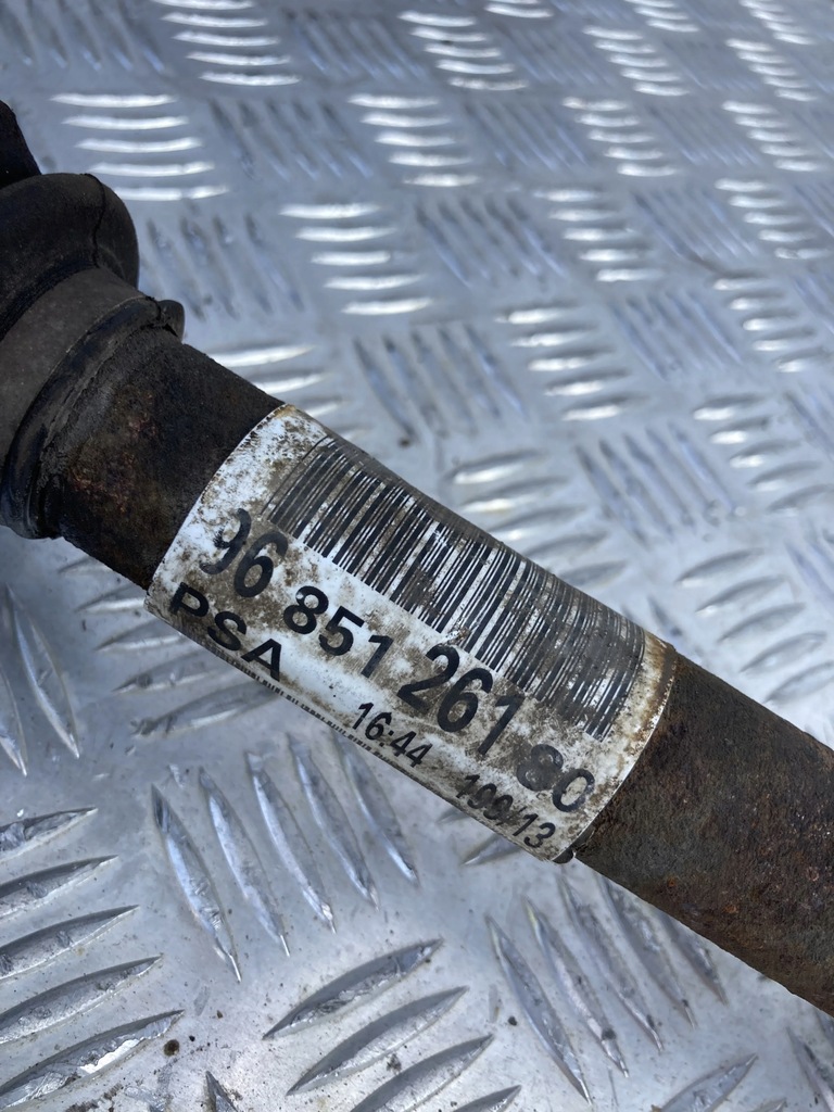 фото №2, Привідний вал права 2.0 hdi ds4 10-