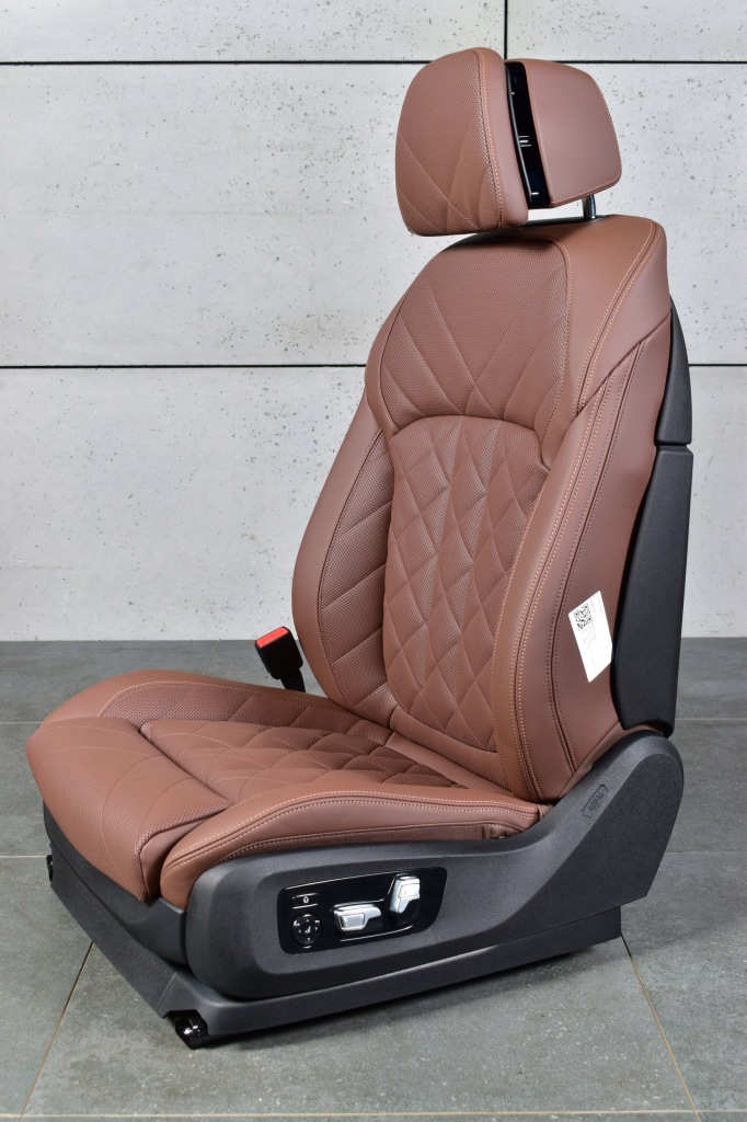 фото №7, Bmw x6 g06 сидіння сидіння салон середина оббивка coffe комфорт harman 28km!