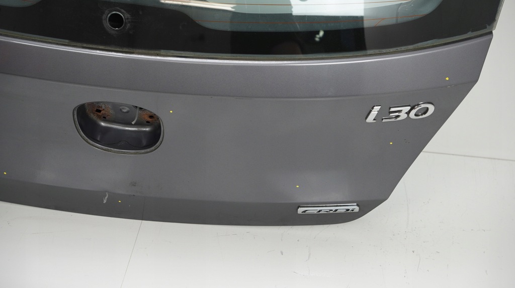 фото №5, Крышка багажника багажника задняя hyundai i30 10-12r 9a