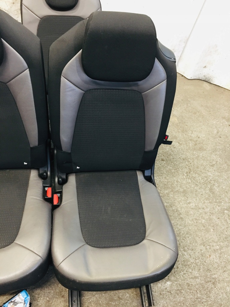 фото №8, Комплект сидінь сидіння напівшкіра c4 grand picasso ii 7 осіб