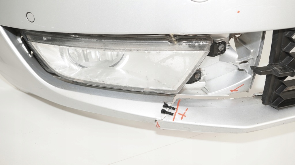 фото №6, Бампер перед передний skoda octavia iii 12-16r pdc омыватель la7w