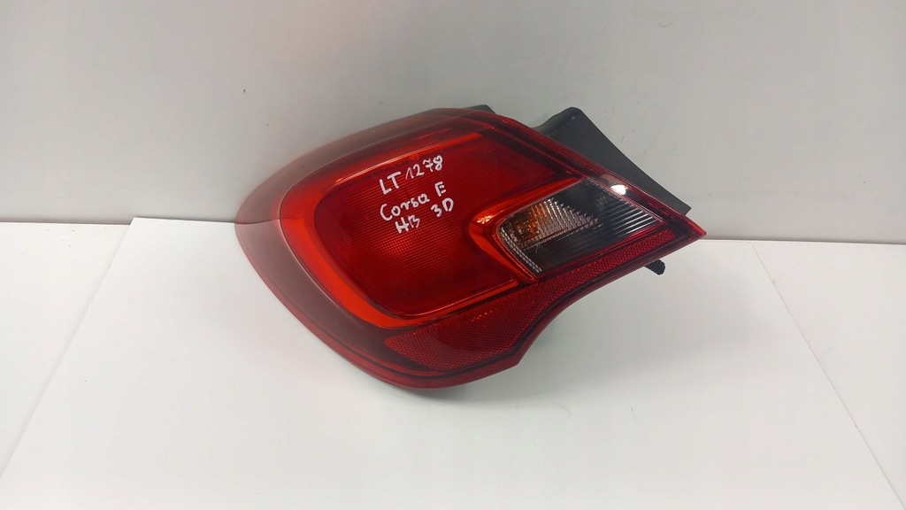 фото №1, Opel corsa e 3d лампа задня ліва