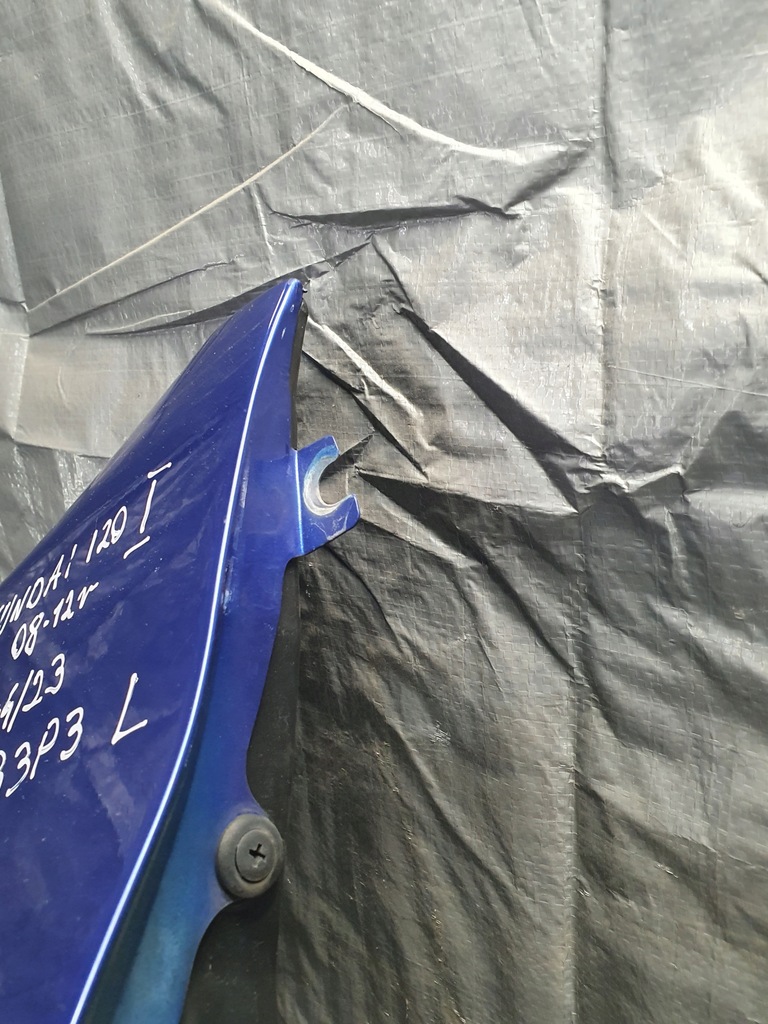 фото №5, Крила лівий hyundai i20 i 08-12r. k: y6