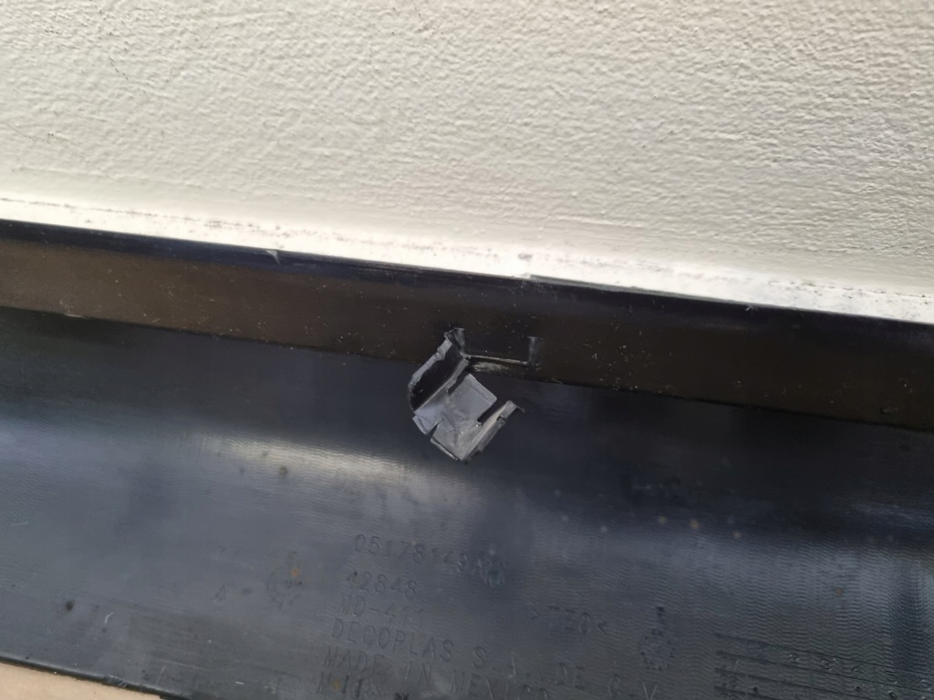 фото №11, Dodge journey fiat freeemont молдинг порог левая 05178149ah