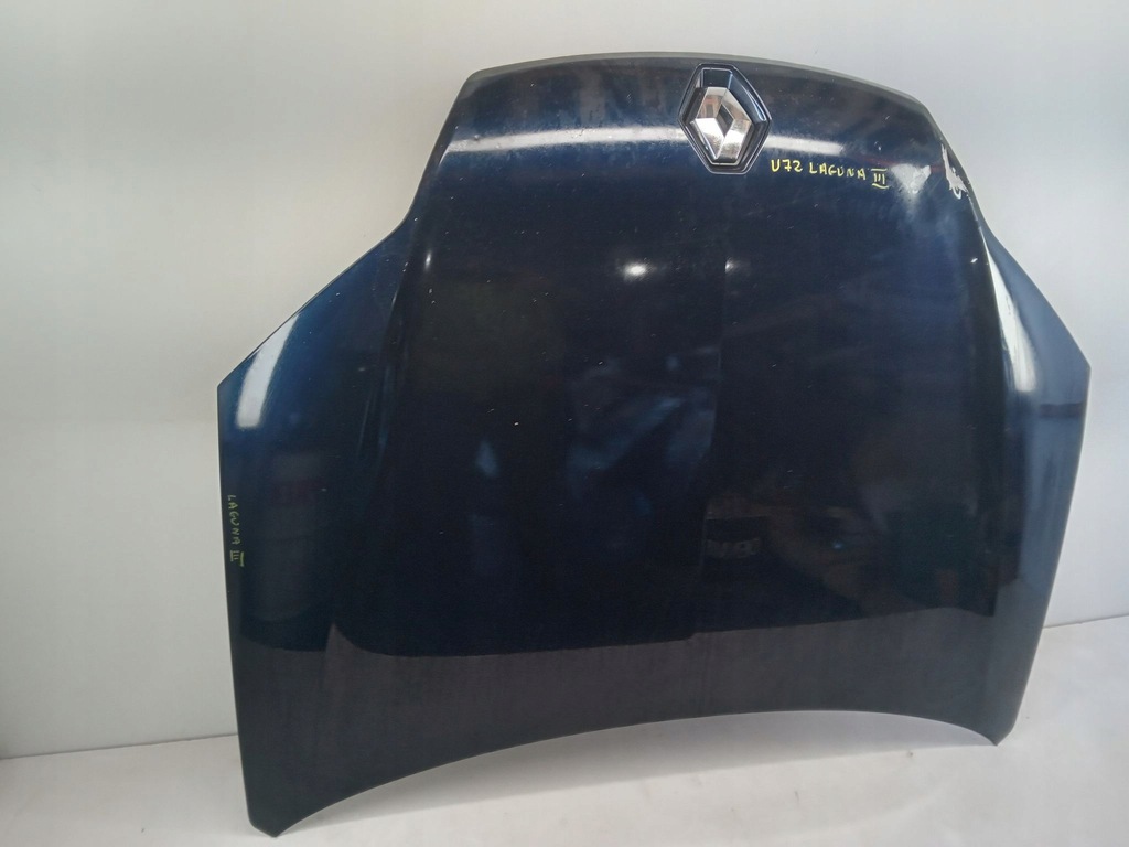 фото №2, Капот кришка двигуна renault laguna iii