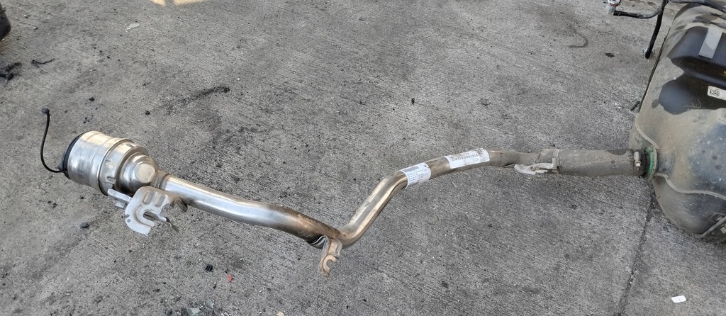 фото №10, Бак bak топлива mercedes glb x247 2.0d a2474702501 kompletny