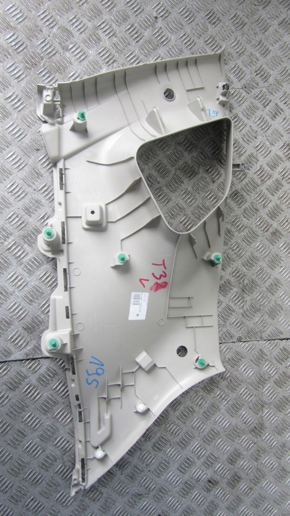 фото №5, X-trail t32 обивка обшивка левый задняя 14-