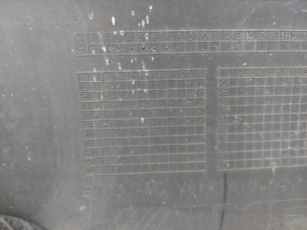 Бампер задний  mercedes e-klasa универсал s w213 amg 15- с Разборки