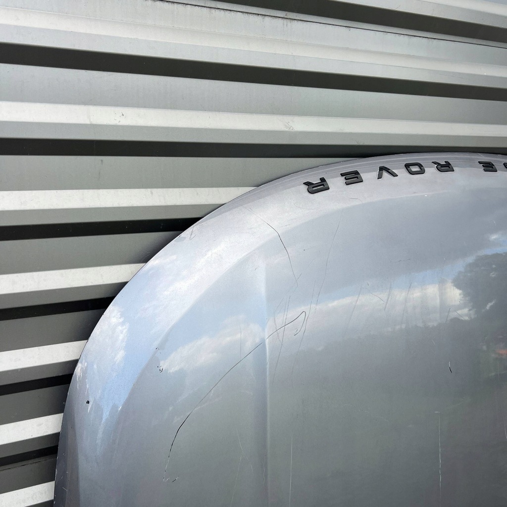 фото №2, Land rover range rover velar капот крышка двигателя