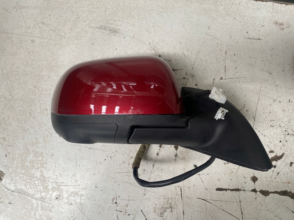 фото №1, Nissan leaf i зеркало правое 7+4 pin eu najg