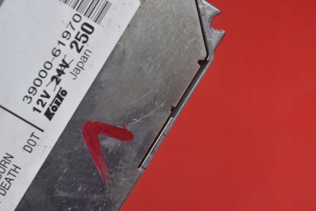 фото №9, Перетворювач ксенон ксенон ліва 3900061970 mazda 6 2 ii gh 07-12