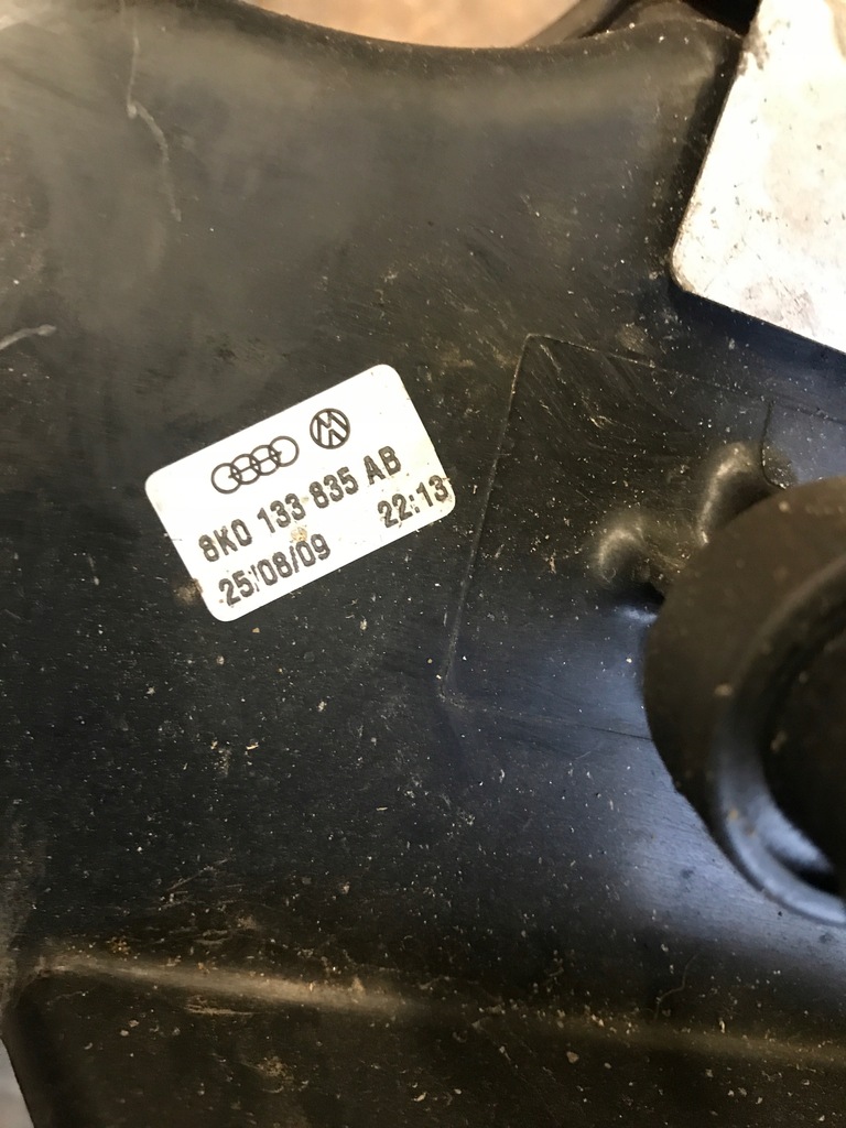 фото №6, Корпус фільтра повітря audi a4 b8 8k0133835ab