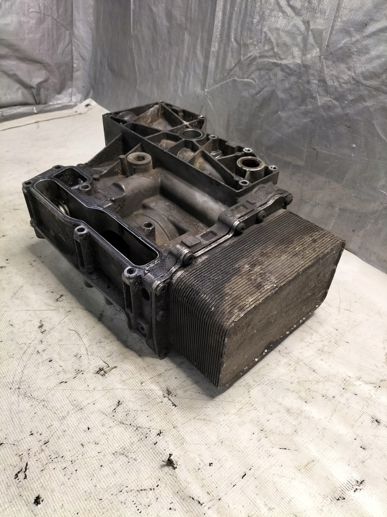 фото №15, Корпус фільтра оливи daf xf 105