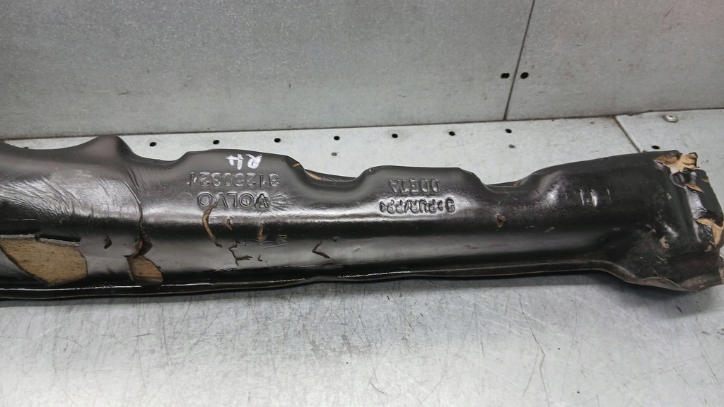 фото №7, Volvo v70 iii 2008 шумоизоляция крыла правый перед