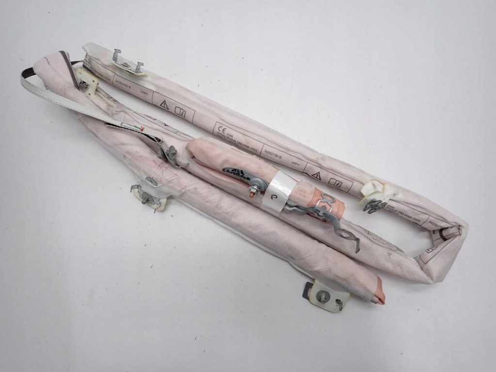 фото №1, Шторка безпеки подушка безпеки права оригінал 03552016 13393369 opel crossland x 18r